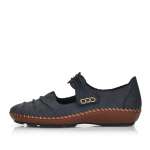 náhled Dámské polobotky RIEKER RIE-10101915-S2 modrá