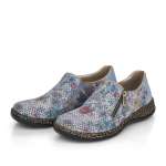 náhled Dámské polobotky RIEKER RIE-10101919-S2 modrá