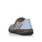 náhled Dámské polobotky RIEKER RIE-10101919-S2 modrá