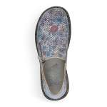 náhled Dámské polobotky RIEKER RIE-10101919-S2 modrá