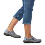 náhled Dámské polobotky RIEKER RIE-10101919-S2 modrá