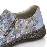 náhled Dámské polobotky RIEKER RIE-10101919-S2 modrá