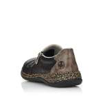 náhled Dámské polobotky RIEKER RIE-10101920-S2 černá