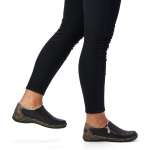 náhled Dámské polobotky RIEKER RIE-10101920-S2 černá