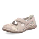 náhled Dámské baleríny RIEKER 46451-60   BEIGE   F/S5