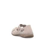 náhled Dámské baleríny RIEKER 46451-60   BEIGE   F/S5