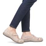 náhled Dámské baleríny RIEKER 46451-60   BEIGE   F/S5