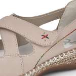 náhled Dámské baleríny RIEKER 46451-60   BEIGE   F/S5