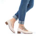 náhled Dámské lodičky RIEKER RIE-10101925-S2 béžová