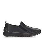 náhled Dámské mokasíny RIEKER RIE-10101930-S3 černá