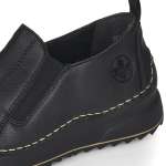 náhled Dámské mokasíny RIEKER RIE-10101930-S3 černá