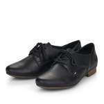 náhled Dámské polobotky RIEKER RIE-10101932-S2 černá