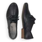 náhled Dámské polobotky RIEKER RIE-10101932-S2 černá