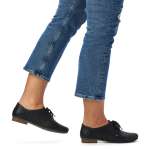 náhled Dámské polobotky RIEKER RIE-10101932-S2 černá