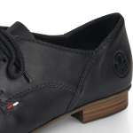 náhled Dámské polobotky RIEKER RIE-10101932-S2 černá