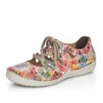 náhled Dámské polobotky RIEKER 52519-90 multicolor S2