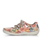 náhled Dámské polobotky RIEKER 52519-90 multicolor S2