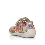 náhled Dámské polobotky RIEKER 52519-90 multicolor S2
