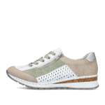 náhled Dámské tenisky RIEKER RIE-10101950-S2 bílá