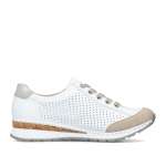 náhled Dámské tenisky RIEKER RIE-10101950-S2 bílá