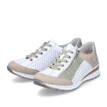 náhled Dámské tenisky RIEKER RIE-10101950-S2 bílá