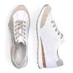 náhled Dámské tenisky RIEKER RIE-10101950-S2 bílá