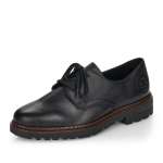 náhled Dámské polobotky RIEKER RIE-10101953-S2 černá