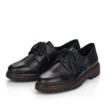 náhled Dámské polobotky RIEKER RIE-10101953-S2 černá