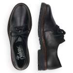 náhled Dámské polobotky RIEKER RIE-10101953-S2 černá