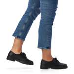 náhled Dámské polobotky RIEKER RIE-10101953-S2 černá