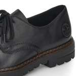 náhled Dámské polobotky RIEKER RIE-10101953-S2 černá