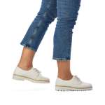 náhled Dámské polobotky RIEKER RIE-10101954-S2 bílá