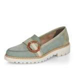 náhled Dámské mokasíny RIEKER RIE-10101958-S3 zelená