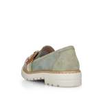 náhled Dámské mokasíny RIEKER RIE-10101958-S3 zelená