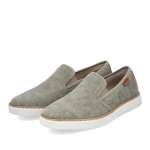 náhled Pánské mokasíny RIEKER B2265-54 zelená S2