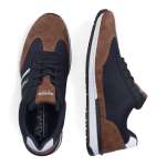 náhled Pánské polobotky RIEKER RIE-10101976-S2 modrá