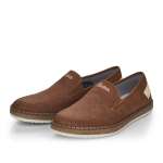 náhled Pánské mokasíny RIEKER RIE-10101979-S2 hnědá
