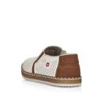 náhľad Pánske mokasíny RIEKER B5297-80 biela S6