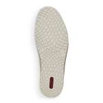 náhľad Pánske mokasíny RIEKER B5297-80 biela S6