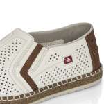 náhľad Pánske mokasíny RIEKER B5297-80 biela S6