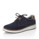 náhled Pánské polobotky RIEKER B6313-14 modrá S2