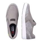 náhled Pánské mokasíny RIEKER RIE-10101990-S2 šedá