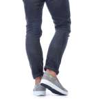 náhled Pánské mokasíny RIEKER RIE-10101990-S2 šedá