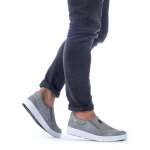 náhled Pánské mokasíny RIEKER RIE-10101990-S2 šedá