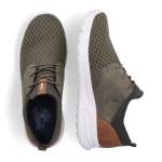 náhled Pánské tenisky RIEKER RIE-10102000-S2 zelená