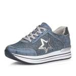 náhled Dámské tenisky REMONTE D1304-14 modrá S3