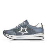 náhled Dámské tenisky REMONTE D1304-14 modrá S3