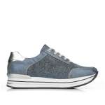 náhled Dámské tenisky REMONTE D1304-14 modrá S3