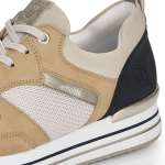 náhled Dámské tenisky REMONTE D1315-60 béžová S2