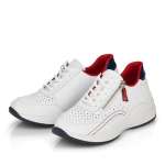 náhled Dámské tenisky REMONTE D6608-80 bílá S2